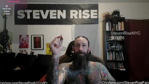 StevenRiseNYC online show from 06-02-26, 12:12