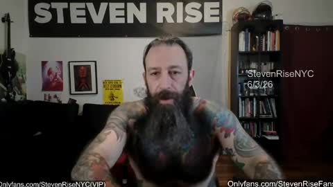 StevenRiseNYC online show from 06-03-26, 12:41