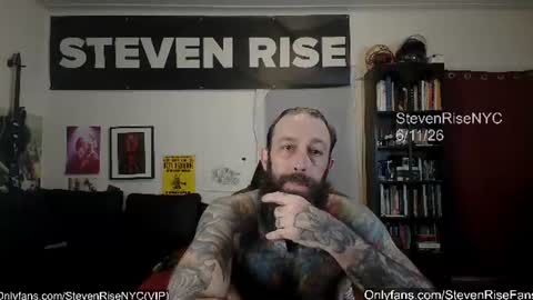 StevenRiseNYC online show from 06-11-26, 10:52