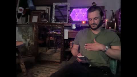 Cowboy Zuhly online show from 04-08-26, 08:36