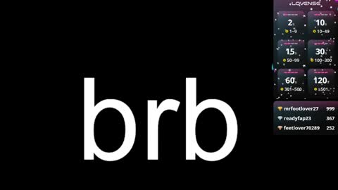 goddess online show from 01-23-25, 02:50