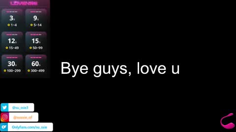 su_ssie online show from 03-02-25, 09:22