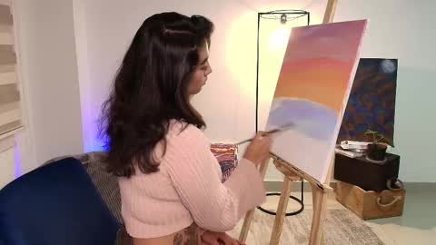 Zoe online show from 02-17-25, 07:42