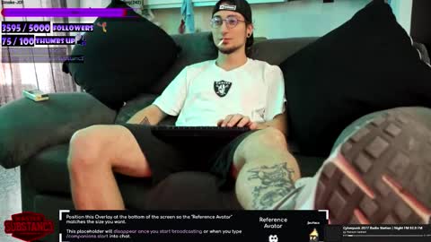 Im Substanc3  online show from 09-12-25, 03:23