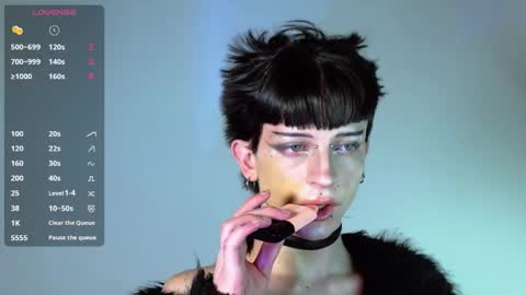 Snapshot of succubot chatting on 10-23-25, 03:50 Angel  online show from 10-23-25, 03:50