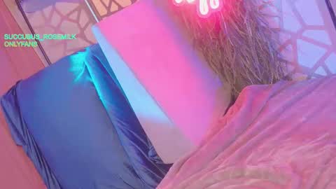 Succubus RoseMilk online show from 02-15-26, 01:35