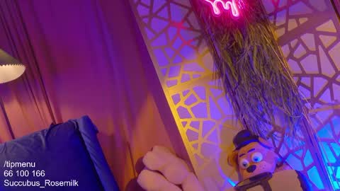 Succubus RoseMilk online show from 03-29-26, 01:05