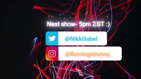 Nikki Sabel online show from 01-17-25, 10:12