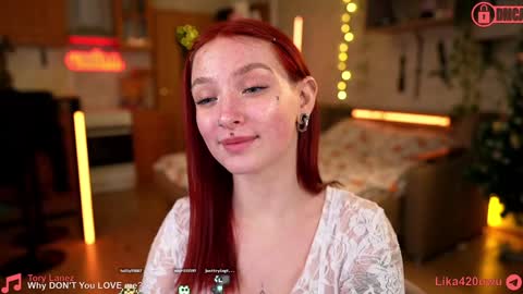 Lika ginger  Jessy blond   online show from 01-04-25, 07:03