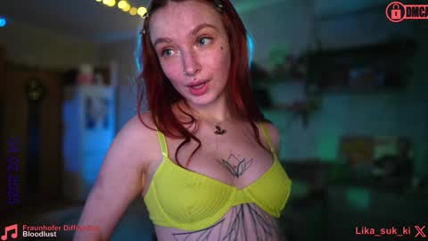 Lika ginger  Jessy blond   online show from 02-04-25, 08:06