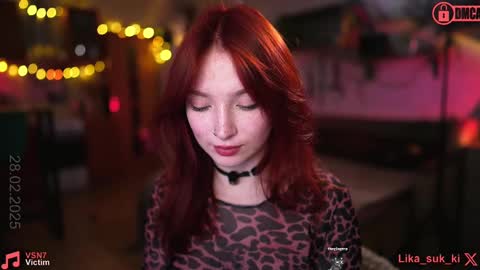 Lika ginger  Jessy blond   online show from 02-28-25, 01:15