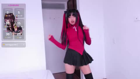 Snapshot of sumeragi_cat chatting on 11-28-25, 03:36 Nicolle online show from 11-28-25, 03:36