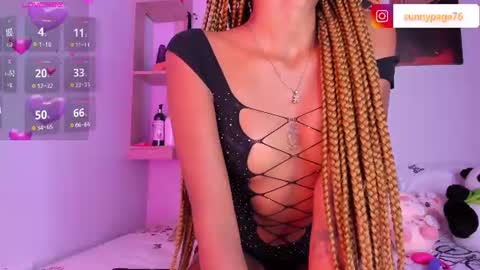 Sunny Page online show from 06-21-26, 04:59