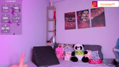 Sunny Page online show from 06-29-26, 04:30