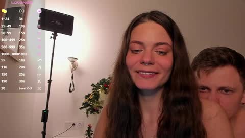 Snapshot of sunsay_effie chatting on 12-23-24, 01:18 Effie Beautiful girl and Sunsay lucky boy online show from 12-23-24, 01:18