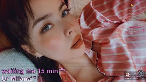 Snapshot of superbdolls chatting on 10-22-25, 12:16 Milana Scarlett online show from 10-22-25, 12:16