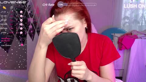 Snapshot of superhotgirlhere chatting on 12-21-24, 04:41 Sweet Anna online show from 12-21-24, 04:41