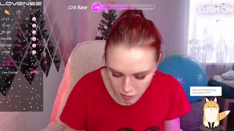 Snapshot of superhotgirlhere chatting on 12-24-24, 08:33 Sweet Anna online show from 12-24-24, 08:33