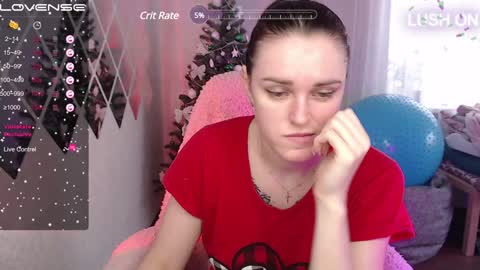 Snapshot of superhotgirlhere chatting on 01-14-25, 04:15 Sweet Anna online show from 01-14-25, 04:15