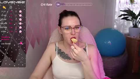 Snapshot of superhotgirlhere chatting on 02-21-25, 11:11 Sweet Anna online show from 02-21-25, 11:11