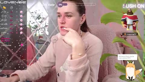 Snapshot of superhotgirlhere chatting on 10-10-25, 05:39 Sweet Anna online show from 10-10-25, 05:39