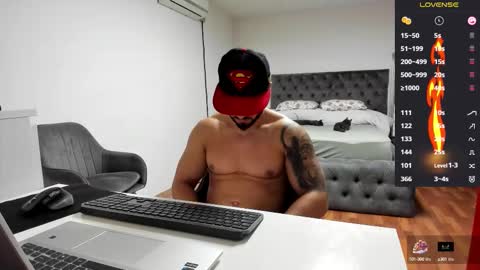 Snapshot of supermanboyxxl chatting on 10-16-25, 06:14 supermanboyxxl online show from 10-16-25, 06:14