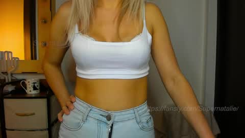 Snapshot of supernatalie chatting on 05-03-26, 12:16 Natalie online show from 05-03-26, 12:16