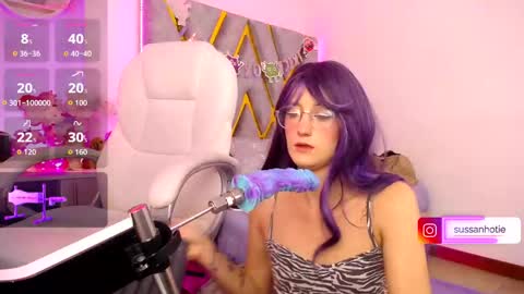 Susan online show from 11-25-25, 10:04