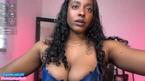 Snapshot of sweer_oshun chatting on 10-20-25, 02:50 Evangeline online show from 10-20-25, 02:50