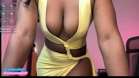 Snapshot of sweer_oshun chatting on 10-22-25, 03:23 Evangeline online show from 10-22-25, 03:23