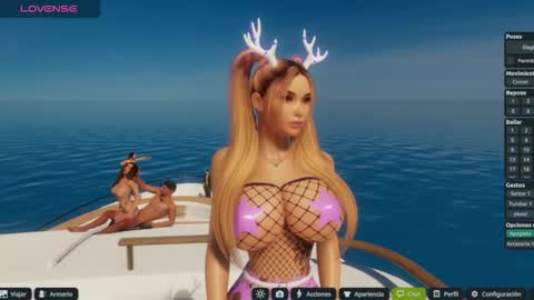 Fleur online show from 12-05-25, 02:31