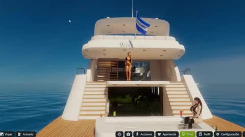 Fleur online show from 12-22-25, 01:41