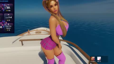 Fleur online show from 02-16-26, 02:51