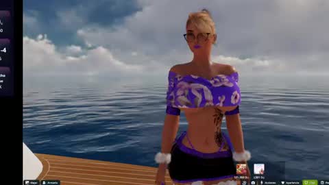 Fleur online show from 07-27-26, 04:41