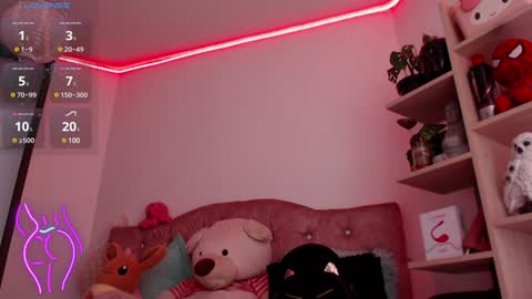 Miss Mackensy online show from 01-21-25, 07:06