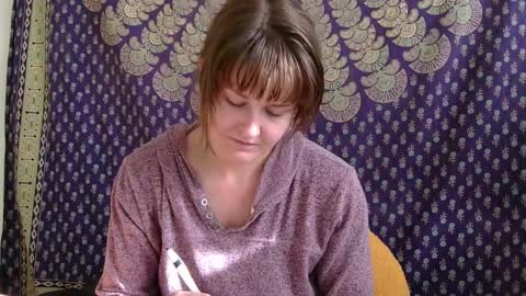 Snapshot of sweet_truffle chatting on 10-12-25, 02:05 Heidi Brenner - Please check bio for schedule  FAQ online show from 10-12-25, 02:05