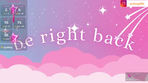 Snapshot of sweetandreagil chatting on 12-07-24, 08:11 Andrea Cheryl GiLandreagil80 In Instagram online show from 12-07-24, 08:11