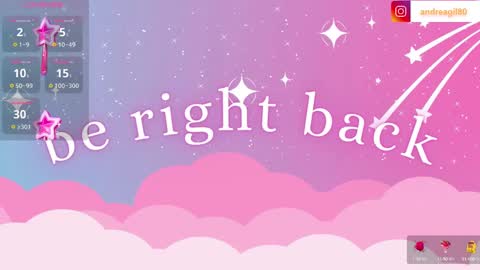 Snapshot of sweetandreagil chatting on 12-09-24, 01:29 Andrea Cheryl GiLandreagil80 In Instagram online show from 12-09-24, 01:29