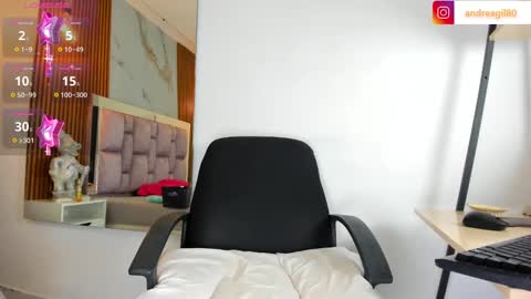 Snapshot of sweetandreagil chatting on 12-22-24, 03:33 Andrea Cheryl GiLandreagil80 In Instagram online show from 12-22-24, 03:33