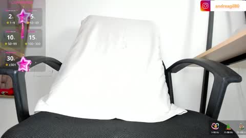 Snapshot of sweetandreagil chatting on 12-23-24, 01:35 Andrea Cheryl GiLandreagil80 In Instagram online show from 12-23-24, 01:35