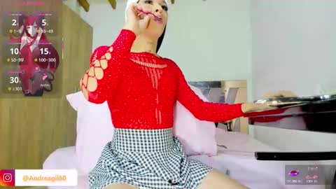 Snapshot of sweetandreagil chatting on 02-02-26, 03:38 Andrea Cheryl GiLandreagil80 In Instagram online show from 02-02-26, 03:38