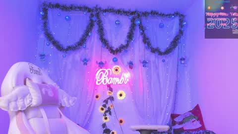 Snapshot of sweetbambi19 chatting on 01-20-25, 12:07 Andrea  online show from 01-20-25, 12:07
