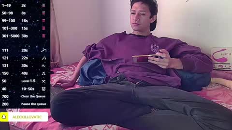 Cameron Alejandro online show from 12-13-24, 01:22