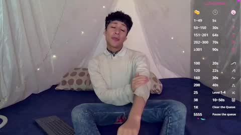 Cameron Alejandro online show from 01-26-25, 06:37