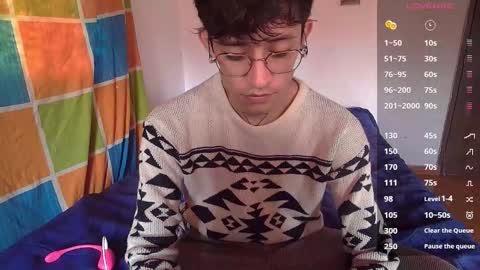 Cameron Alejandro online show from 10-28-25, 03:14