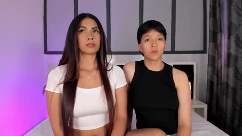 Eva Short hair girl  - Victoria Long red hair online show from 02-26-26, 06:51