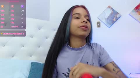 Snapshot of sweetebony_20 chatting on 12-15-24, 02:37 Gabriela online show from 12-15-24, 02:37