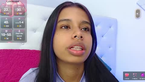 Snapshot of sweetebony_20 chatting on 01-17-25, 10:00 Gabriela online show from 01-17-25, 10:00