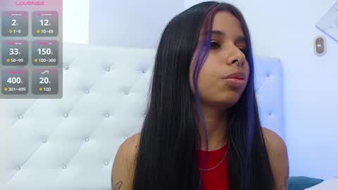 Snapshot of sweetebony_20 chatting on 01-21-25, 03:48 Gabriela online show from 01-21-25, 03:48