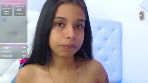 Snapshot of sweetebony_20 chatting on 01-29-25, 10:58 Gabriela online show from 01-29-25, 10:58